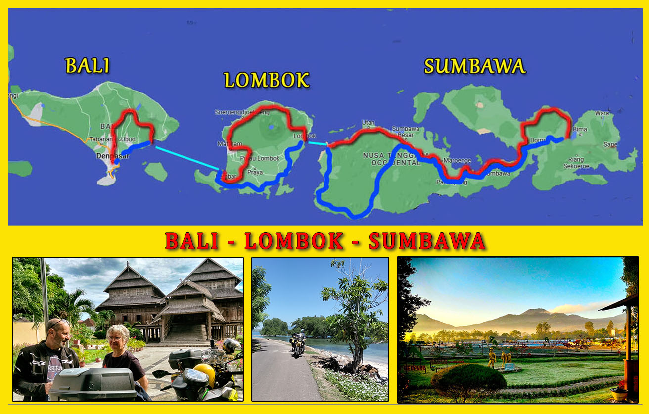 voyage moto sulawesi